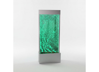 Scheidingswandontwerper roestvrij staal waterkolom zuilen muren LED-wand