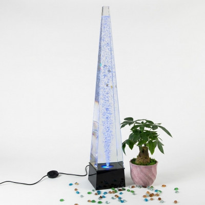 Watervolume 146cm Waterval Kolom Muur Scheidingswand LED Verlicht