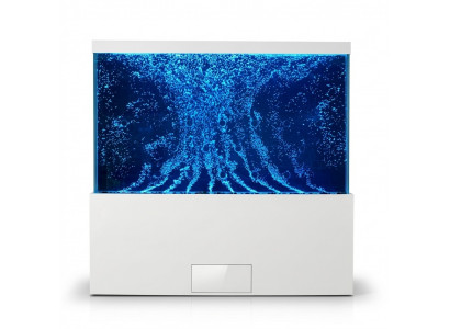Waterkolomafscheiding Ontwerper RVS Kolomwanden LED-wand