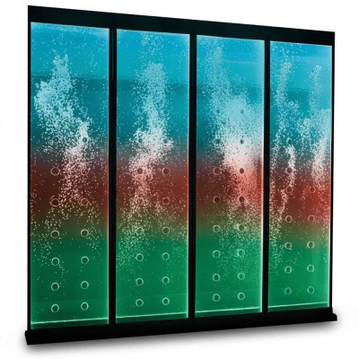 Moderne scheidingswand watervalmuren waterval Watermuur LED