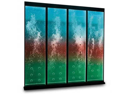 Moderne scheidingswand watervalmuren waterval Watermuur LED