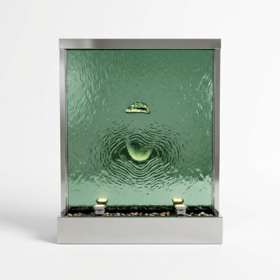 Watervalwaterspiegel waterval LED-scheidingswand luxe design