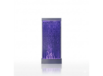 Watersäule waterwand Waterval LED Luxe Design Inrichting Metaal.