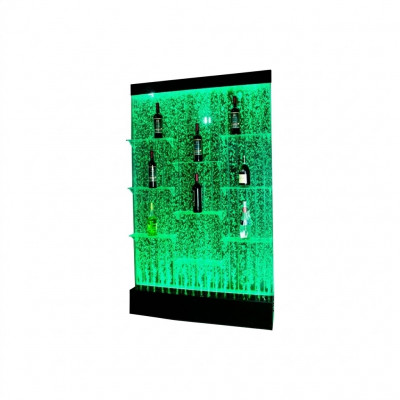 Verlichte LED-planken Ontwerper Waterval Wand Bar Plankzuil Watervallen