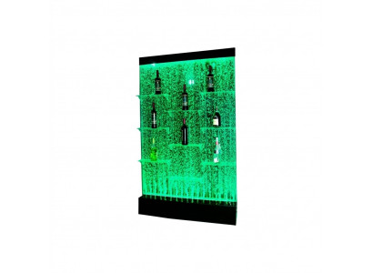 Verlichte LED-planken Ontwerper Waterval Wand Bar Plankzuil Watervallen