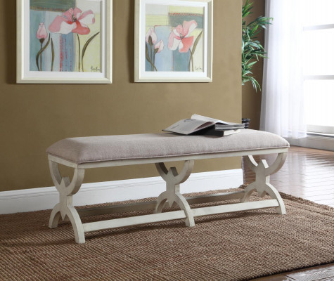 Poef bekleden voetmeubilair wonen zitbanken zit leder beige design ottomaan