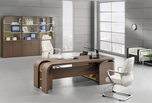 Kantoormeubilair Complete set Home Office Werkkamer Bureau Decor Kast