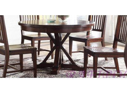 Eettafel Houten Tafels Ronde Eettafel Massief Hout 122*77 Eettafels Massief