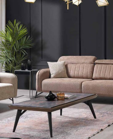 Comfortabele luxe meubels