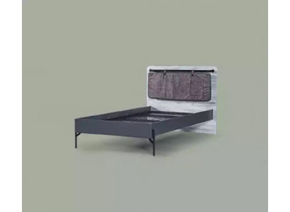 Tienerbedden Eenpersoonsbed Grijs Bedmeubelen Slaapkamer Eenpersoonsbed
