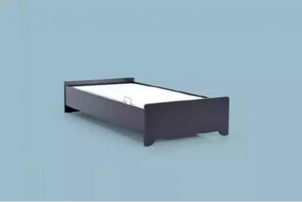 Designer bedden kinderbed jeugdbed houten meubels met zacht 100x200 cm.