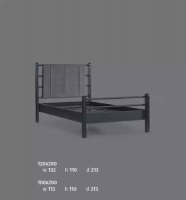 Bed kinderkamer Bedden Meubels Bedden Zwart Gele slaapkamer 3-delig