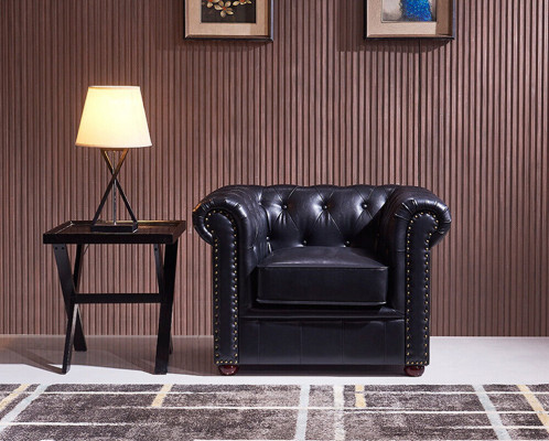 Chesterfield bank bank bekleding stof leer decor set bekleding banken