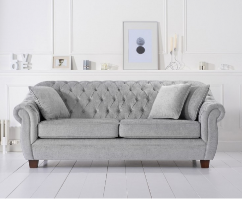 Chesterfield bank bankstel stof bankstel bankstel 3-zits