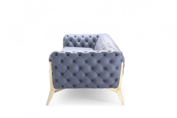 Tweepersoons 2-zits Chesterfield bank klapbank zitbank sofa ontwerp Italië