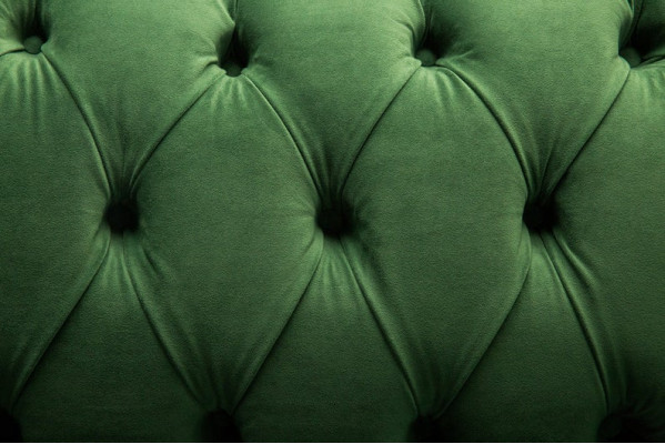 Chesterfield Design Sofa Fauteuil Bank Bekleding Luxe Textiel Banken 1-Zits #102