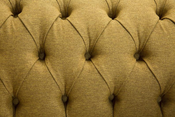 Chesterfield Design Sofa Fauteuil Bankstel Bekleding Luxe Textiel Banken 1 zitter #100