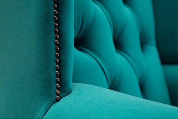 Chesterfield oorfauteuil gestoffeerde sofa's klassieke stoel van premiumklasse #201