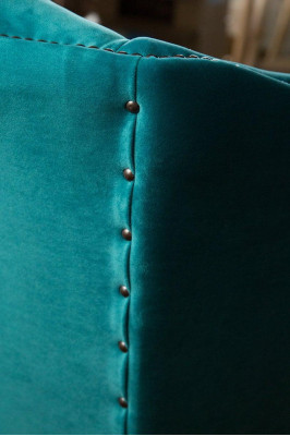 Chesterfield oorfauteuil gestoffeerde sofa's klassieke stoel van premiumklasse #201