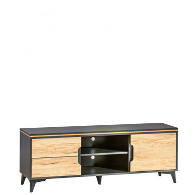 TV-meubel Gappa TV-tafel TV-kast Moderne woonkamer collectie Walnoot