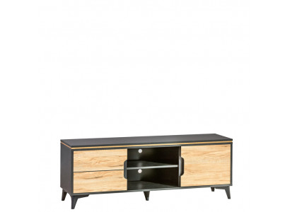 TV-meubel Gappa TV-tafel TV-kast Moderne woonkamer collectie Walnoot