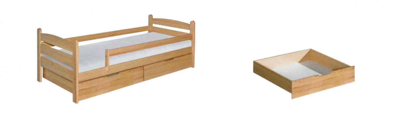 Kinderbed Jeugdbed Hout Designer Bedden Meubels Kinder Slaapkamer Bed Nieuw