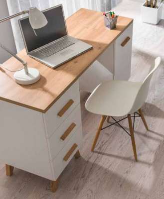 Ontwerp Bureau Tafels Elegante Luxe Tafels Computer Bureaus Kantoor Meubels