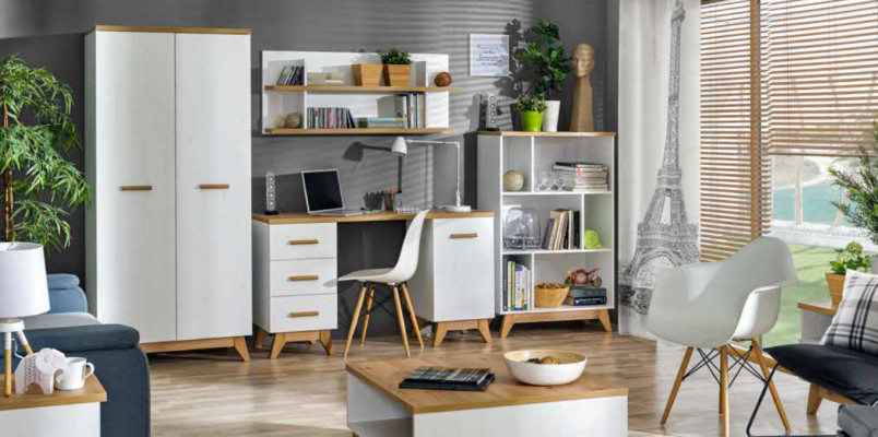 Ontwerp Bureau Tafels Elegante Luxe Tafels Computer Bureaus Kantoor Meubels