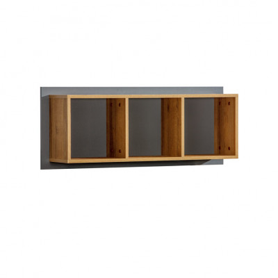 Stijlvolle woonkamer Praktische planken Staande plankenplanken Planken Plank
