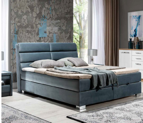 Boxspring bed Bed Hotel Luxury Beds Upholstered Double bed Marriage 140 160 180