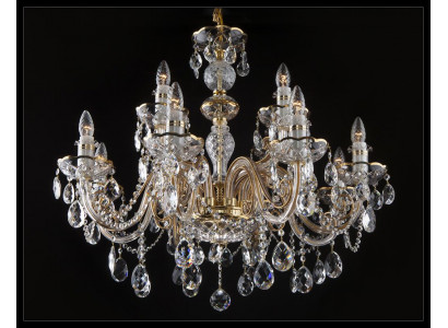 Klassieke plafond kroonluchter lamp Bohemia verlichting kristal nieuw