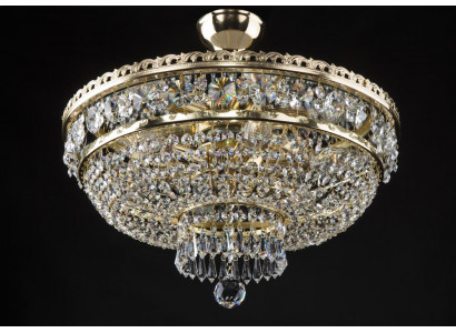 Kroonluchter Lamp Plafondlamp Hanglamp Kristal Luster Bohemen