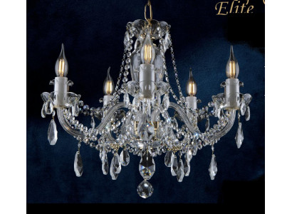 Kristallen Kroonluchter Luster Hanglamp Lamp Plafondlamp Bohemen