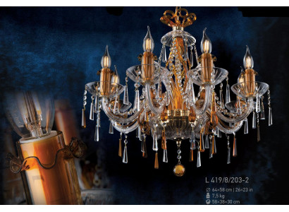 Bohemia Hangende Plafondlamp Kroonluchter Lamp Kristallen Lampen Verlichting Luster