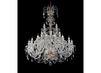 Bohemia Kristal Lamp Plafond Lamp Verlichting Plafond Kroonluchter Lampenkap