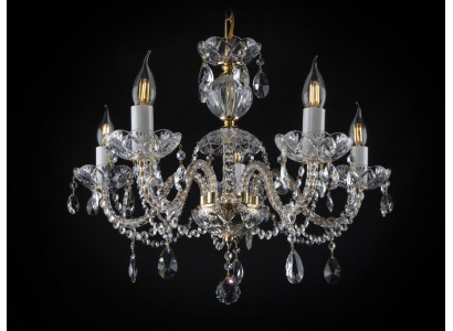 Luster Kristallen Kroonluchter Bohemen Lamp Plafondlamp Lamp Hanglamp