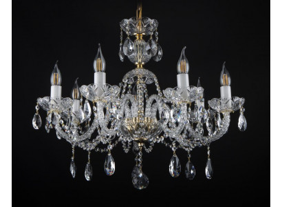 Luster Hanglamp Kristal Verlichtingen Plafondkroonluchter Verlichting Bohemia Lampen