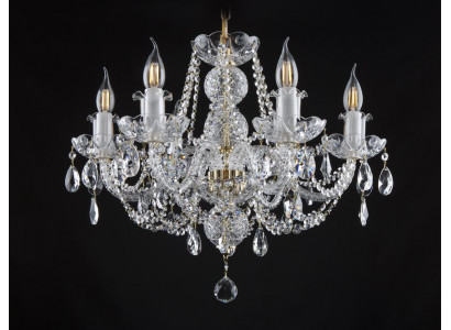 Bohemia Luster Hanglamp Kroonluchter Lamp Kristallen Lampen Verlichting Plafond