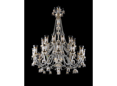 XXL Paleis Kroonluchter Kristallen Kroonluchter 24 Lampen Plafondlamp