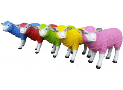 Abstracte Deco Beeldje Standbeeld Sculptuur 35 cm Figuren Standbeelden Sculpturen Schaff Nieuw