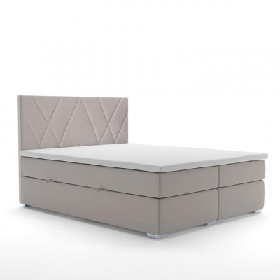 Chesterfield slaapkamer boxspringbed tweepersoonsbedden gestoffeerde kast functie
