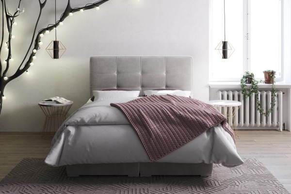 Chesterfield Boxspringbed Hotel Dubbel Compleet Set Matras Topper Bedden Nieuw