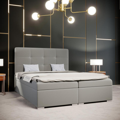 Chesterfield Boxspringbed Hotel Dubbel Compleet Set Matras Topper Bedden Nieuw