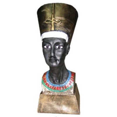 Egypte Sculptuur Nefertiti Beeld Standbeeld Beelden Standbeelden Antieke Stijl 32cm Buste