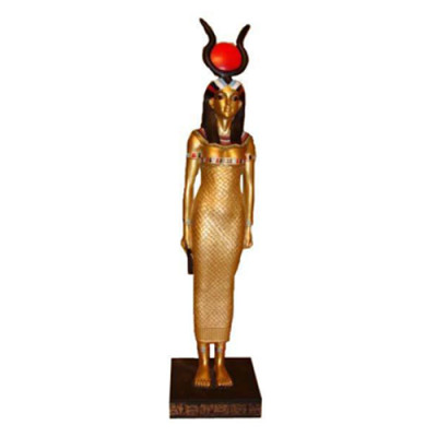 Egypte Beeldhouwwerk Godin Isis Beeld Statue Beelden Beelden Klassieke Stijl 33cm Nieuw