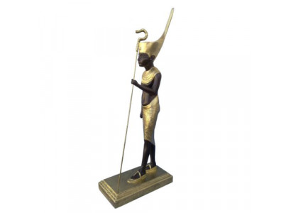 Egyptische god Khnum standbeeld figuur beelden figuren sculpturen 60 cm antieke stijl