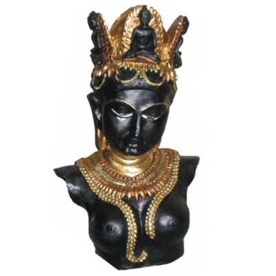 Boeddha Dipamkara buste Tibetaanse beeldhouwwerken beelden figuren sculptuur nieuw