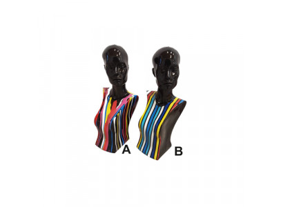 Abstracte Sculptuur Vrouwen Buste 58 cm Stijl Beelden Sculpturen Figuren Woonkamer