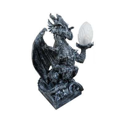 Deko-figuur LAMPE Draken Beeldhouwwerk Sculptuur 75cm Figuren Sculpturen NieuwWG2020 N2