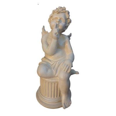 Deko figuur engel standbeeld sculptuur 65 cm figuren standbeelden sculpturen nieuw WG2020 N53